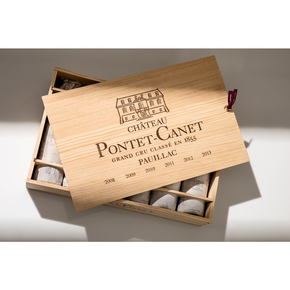 ChateauPontetCanetVerticalCase20082013-32