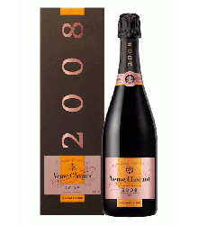 Veuve Clicquot Rosé Vintage 2008 i gaveæske