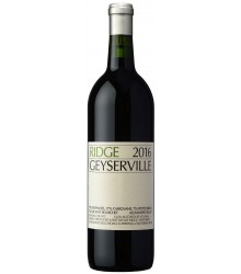 Ridge Vineyards Geyserville 2016 300CL