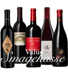 Zinfandel Smagekasse Value, Californien, (12 flasker)